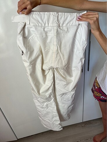 38 Beden beyaz Renk Kayak pantolonu