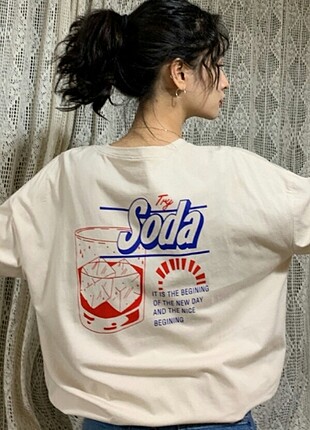 Soda tshirt 