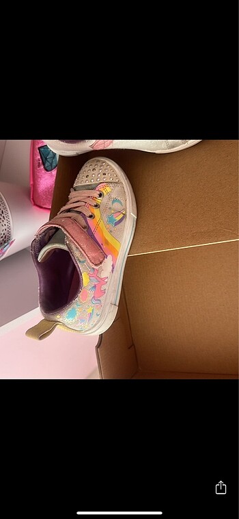 Skechers Skechers kız çocuk spor ayakkabı