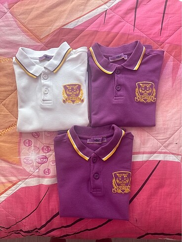 Uğur okulları t shirt 7-8 yaş