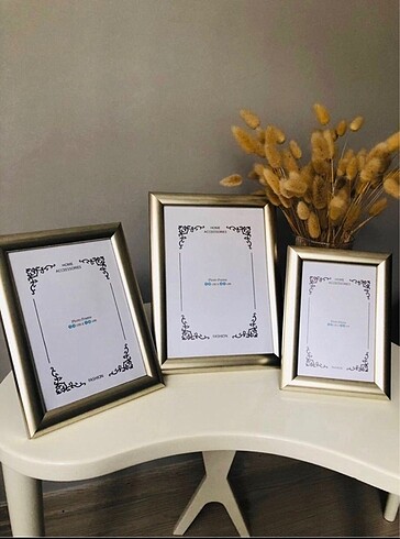 3 lü çerçeve set