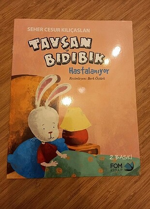 3 adet Çocuk kitabı
