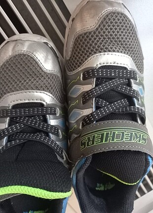 Skechers 35 numara erkek çocuk ayakkabı