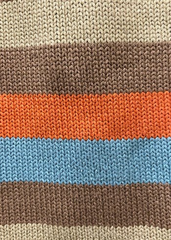 Renkli Kadın Triko Kazaklar, Rahat Kesim - Görsel 7