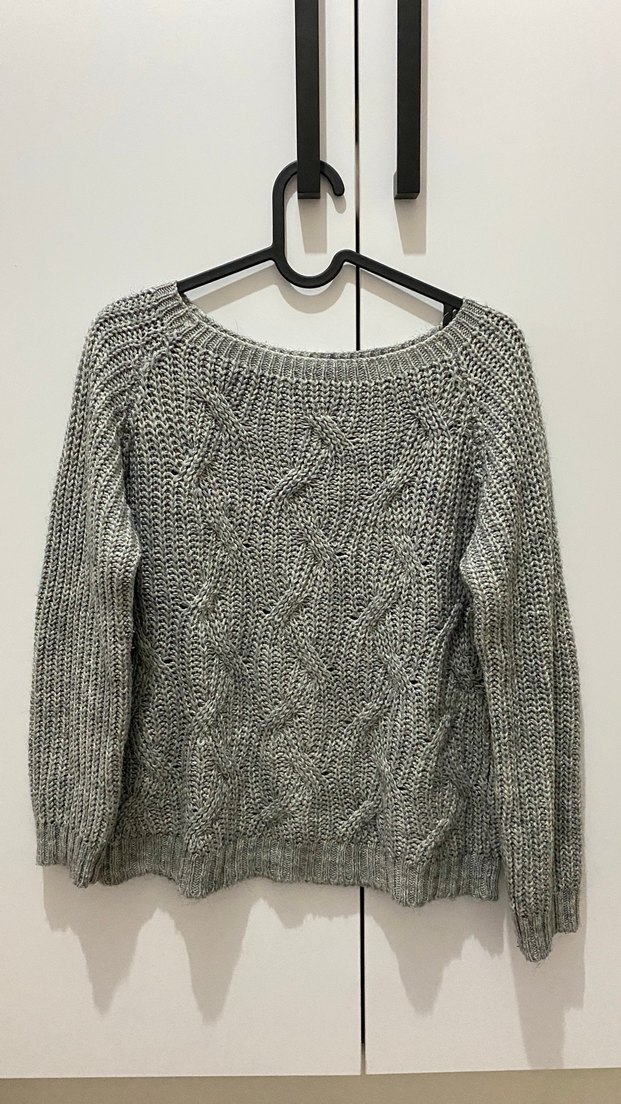 Renkli Kadın Triko Kazaklar, Rahat Kesim - Görsel 4