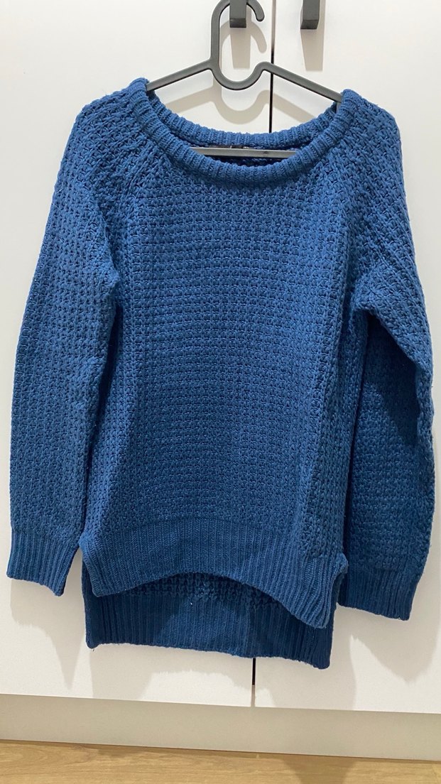 Renkli Kadın Triko Kazaklar, Rahat Kesim - Görsel 2