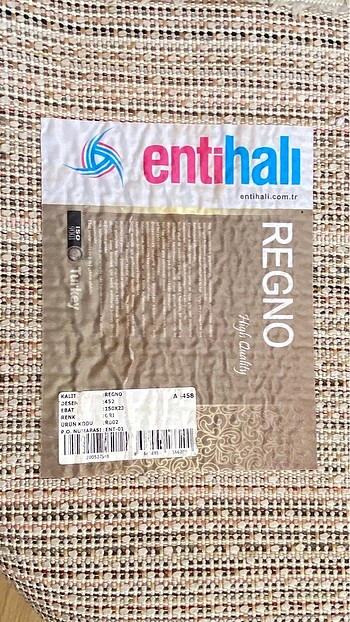 Shaggy (Şagi ) Halı - Görsel 6