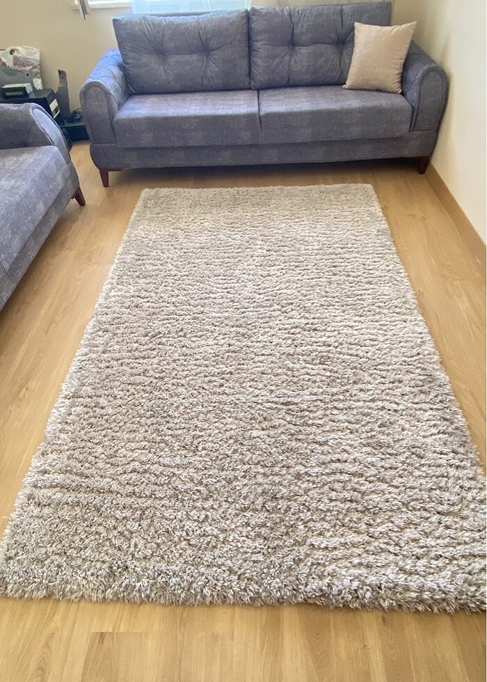 Shaggy (Şagi ) Halı - Görsel 2