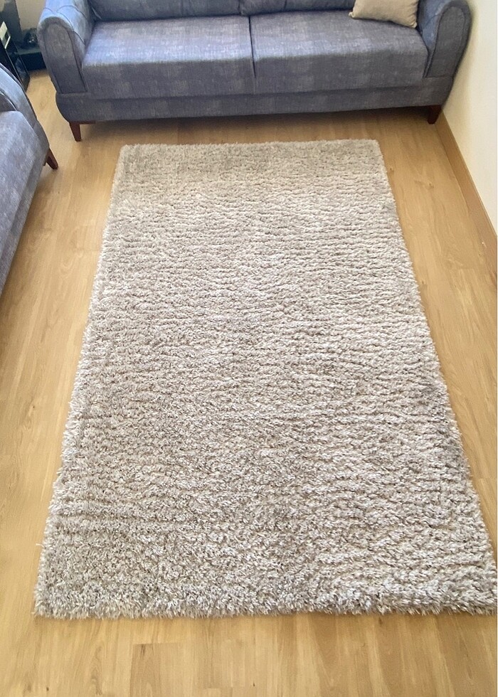 Shaggy (Şagi ) Halı - Görsel 3