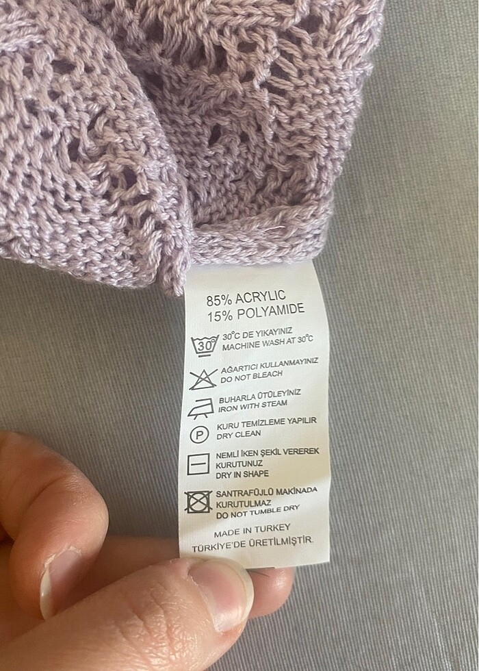 Örgü Crop - Görsel 5