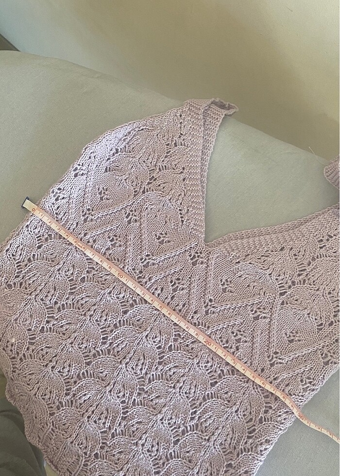 Örgü Crop - Görsel 3