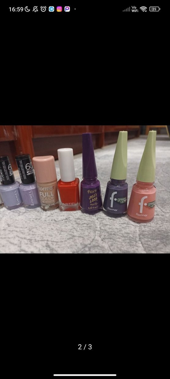 Çok Renkli Oje Seti - Görsel 2