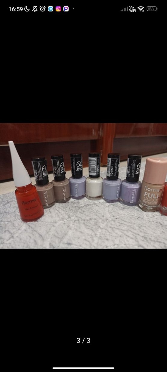 Çok Renkli Oje Seti - Görsel 3