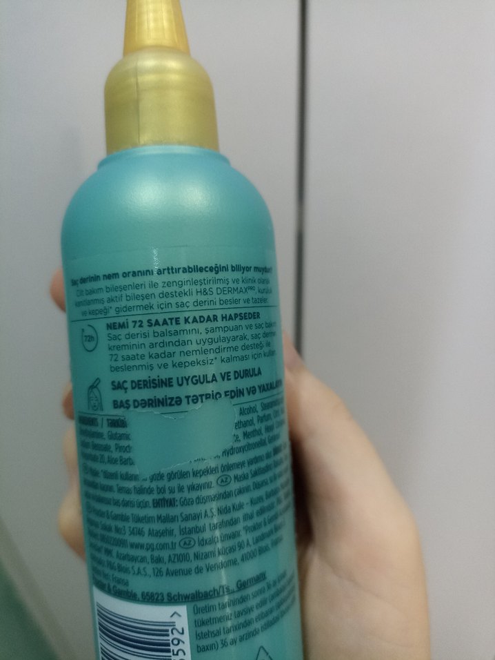 Head & Shoulders Yatıştırıcı Etki Saç Bakım balsam - Görsel 2