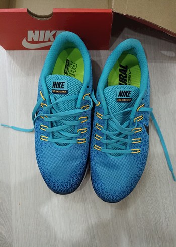 Nike Nike Mavi Bağcıklı Kadın Spor Ayakkabı