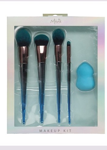 fırça maske ve far