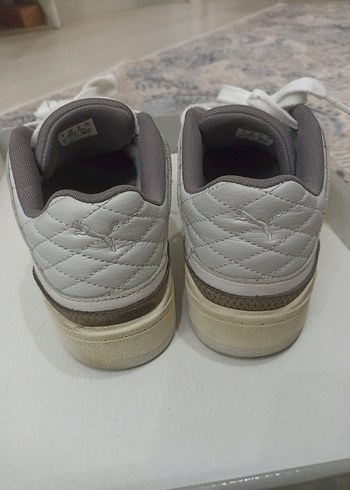 puma beyaz Bağcıklı Kadın Spor Ayakkabısı - Görsel 6