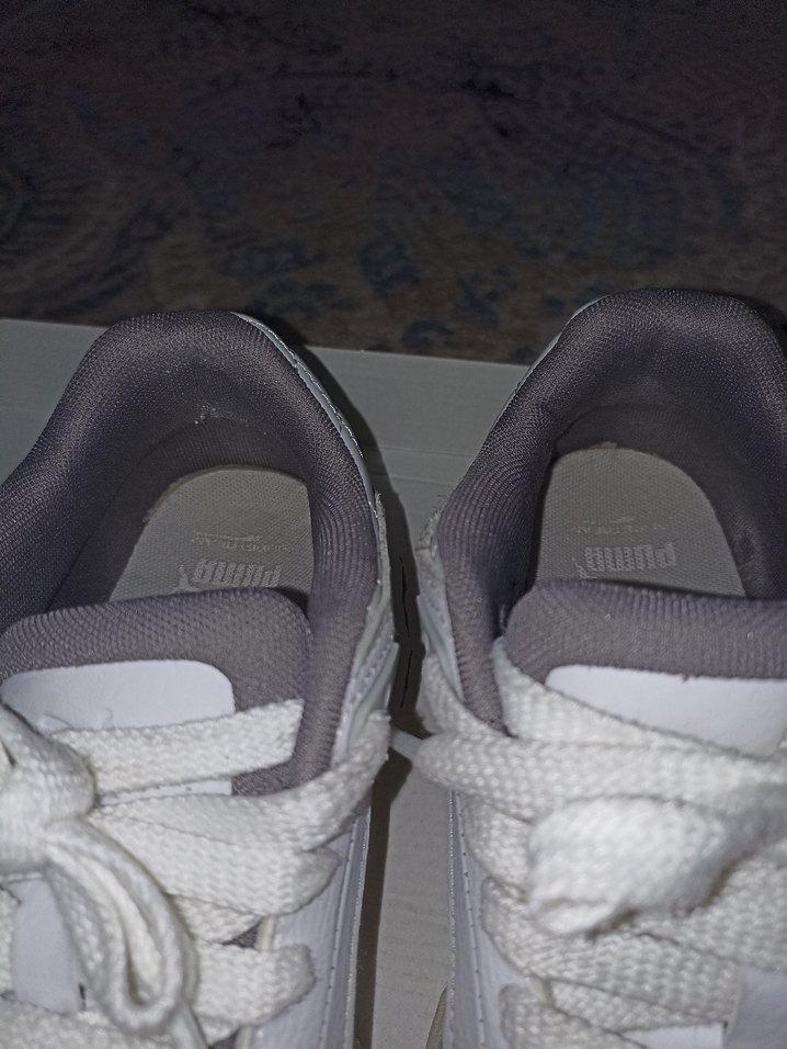 puma beyaz Bağcıklı Kadın Spor Ayakkabısı - Görsel 3