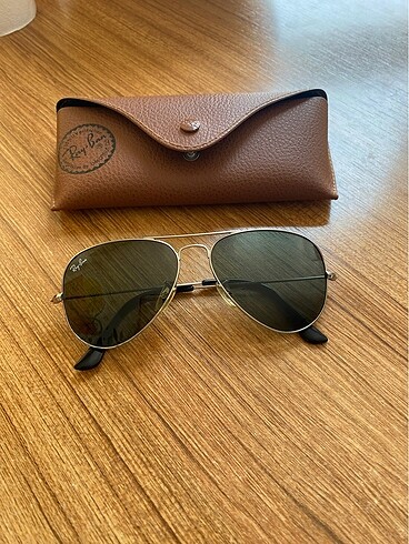 Ray ban orjinal güneş gözlüğü