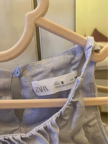 6 Yaş Beden Zara elbise
