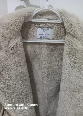 stradivarius kürklü biker ceket - Görsel 6