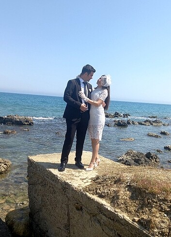 xs Beden Nikah elbisesi