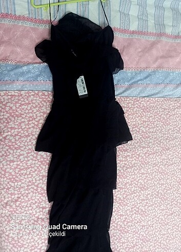 s Beden siyah Renk Trendyolmilla elbise