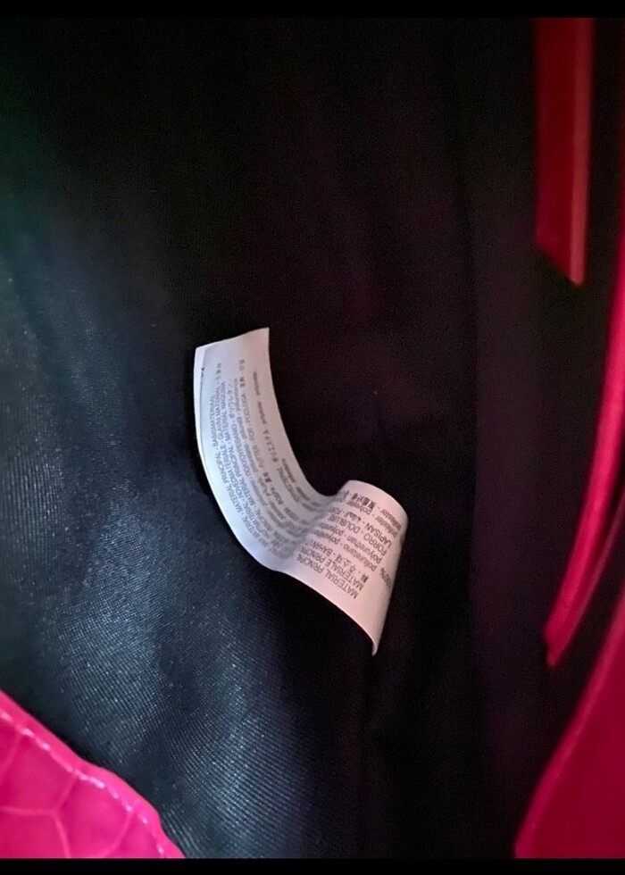 Zara çanta - Görsel 4