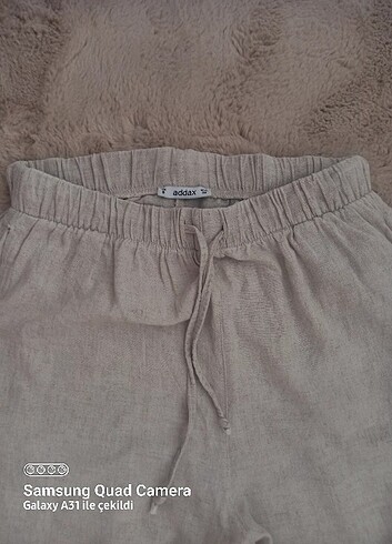 Keten pantolonu
