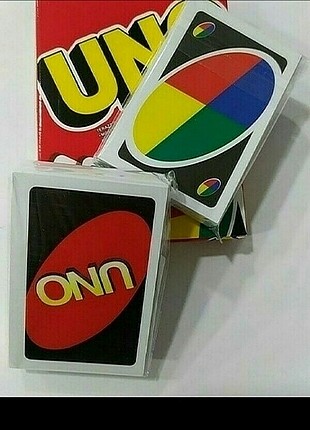  Beden Uno keyifli bir oyun sıfır kutusunda açılmamış ambalajında 
