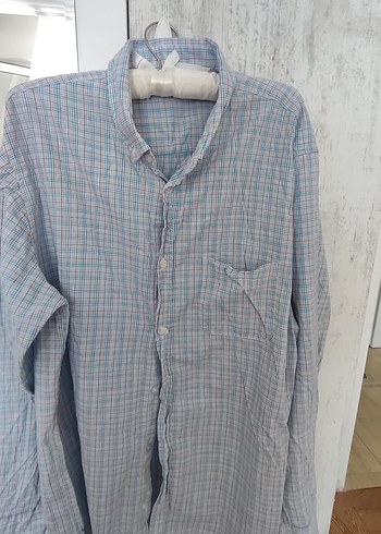 Pastel Çok Renkli Erkek Gömlek - Görsel 3