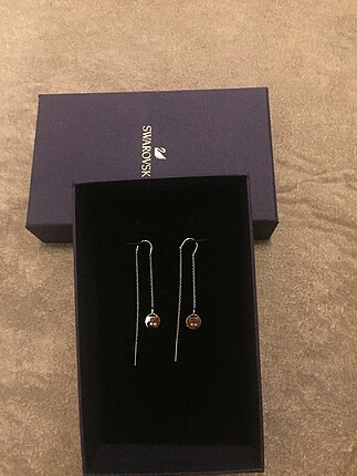 Orijinal swarovski küpe