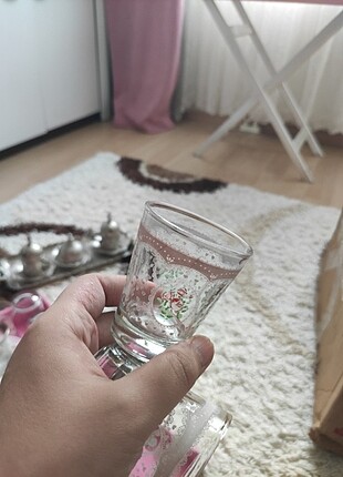 6'lı kahve yanı bardağı