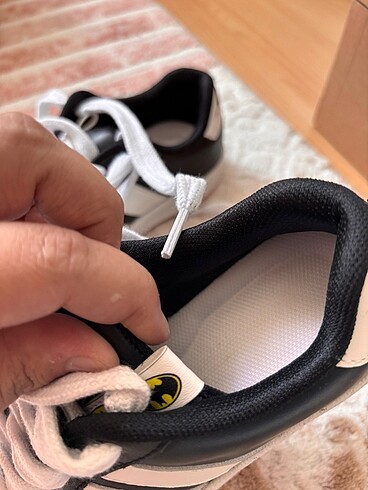 31 Beden siyah Renk Erkek çocuk spor ayakkabısı 31 no