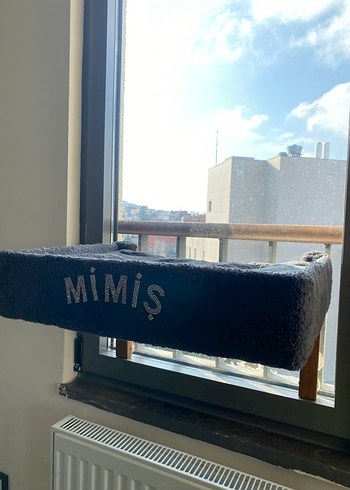 Vantuzlu Kedi Cam Yatağı - Görsel 2