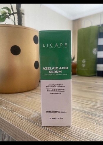 Licape 3 Azelaic, 5 Aha-Bha Serum - Görsel 2