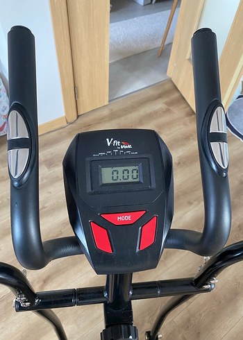 VOİT V-FİT MANYETİK ELİPTİK BİSİKLET - Görsel 2