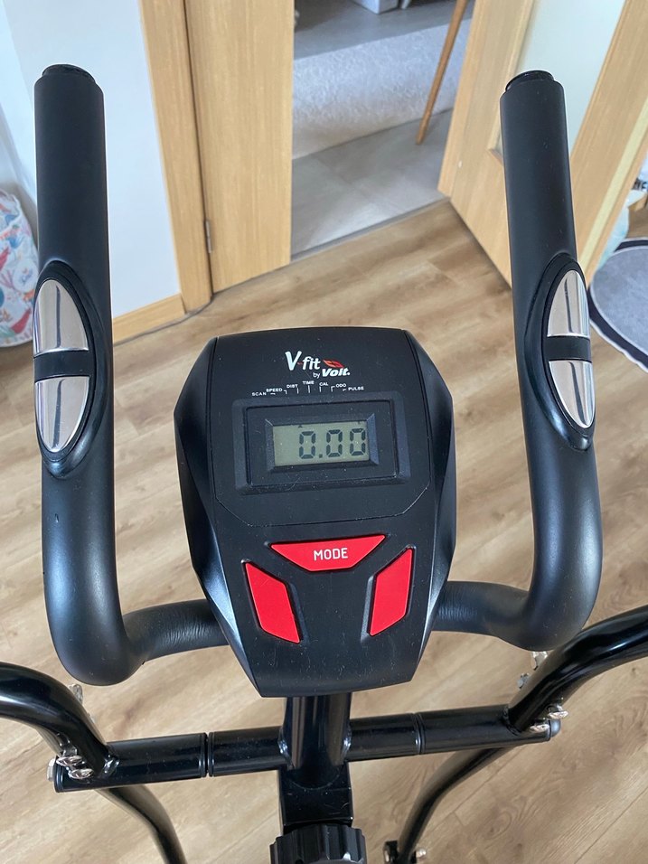 VOİT V-FİT MANYETİK ELİPTİK BİSİKLET - Görsel 2