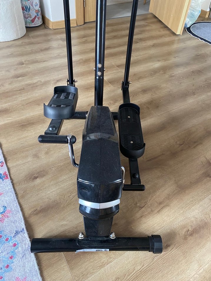 VOİT V-FİT MANYETİK ELİPTİK BİSİKLET - Görsel 3