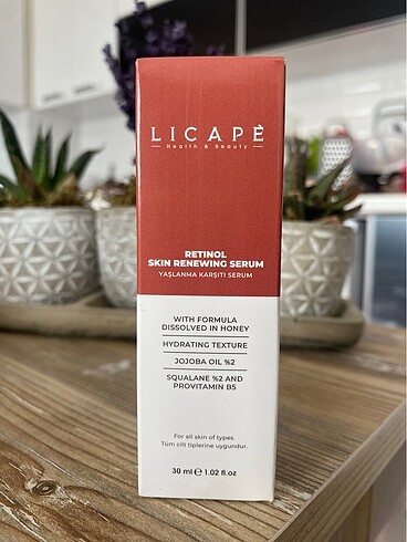Licape Retinol Serum 30ml