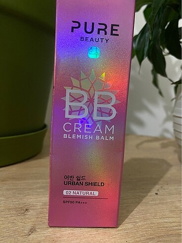 Pure Beauty BB Krem 02 Natural