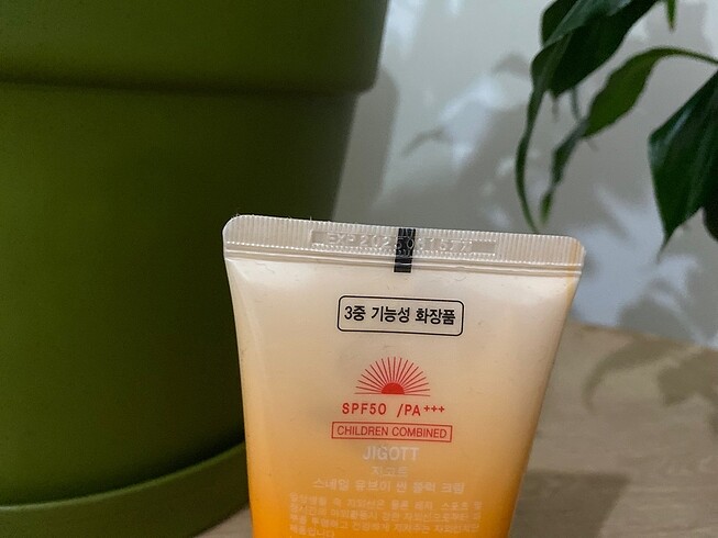  Beden Jigott Güneş Kremi 50SPF+/PA+++