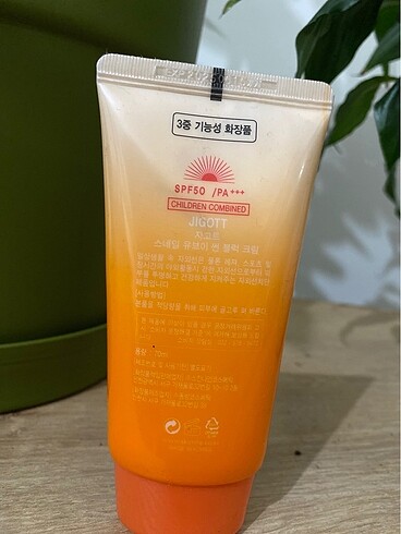 Missha Jigott Güneş Kremi 50SPF+/PA+++