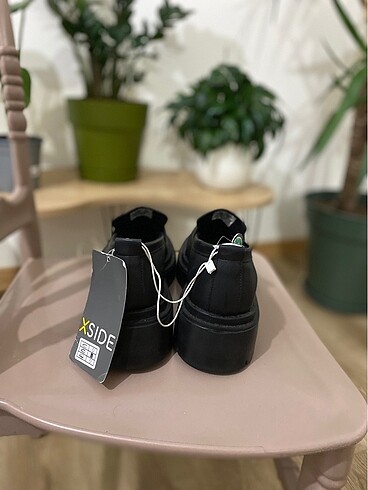 39 Beden siyah Renk Loafer Ayakkabı