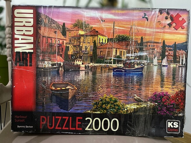 Urban Art 2000 parça puzzle