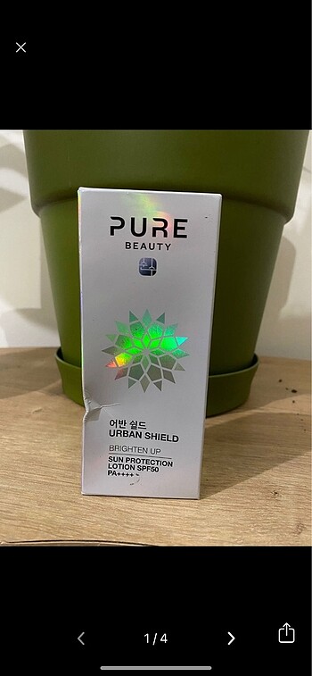 Pure Beauty Günes Kremi SPF 50
