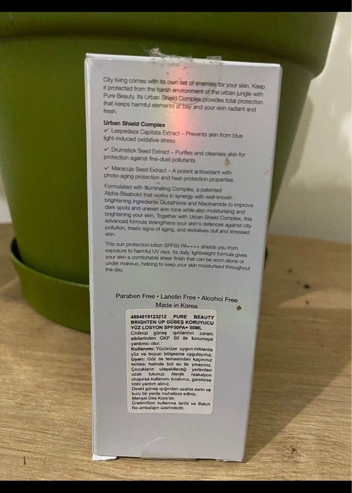 Pure Beauty Günes Kremi SPF 50 - Görsel 2