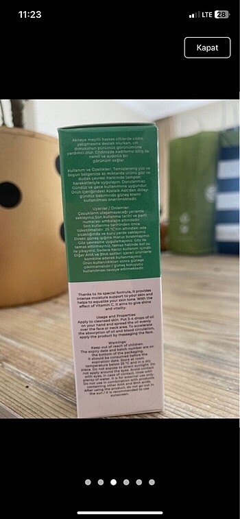 Licape Azelaik Asit Serum 30ml - Görsel 3