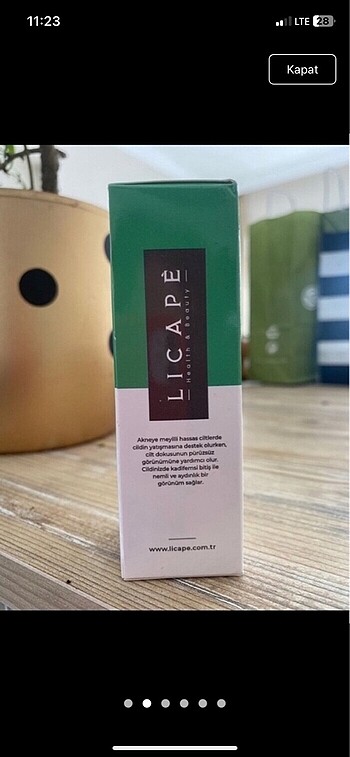 Licape Azelaik Asit Serum 30ml - Görsel 2