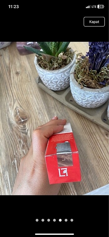 Licape Aha Bha Kirmizi Peeling 30ml - Görsel 5